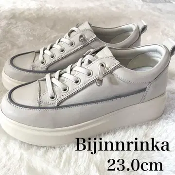 Bijinnrinka 통굽 스니커즈 비쥬 큐빅