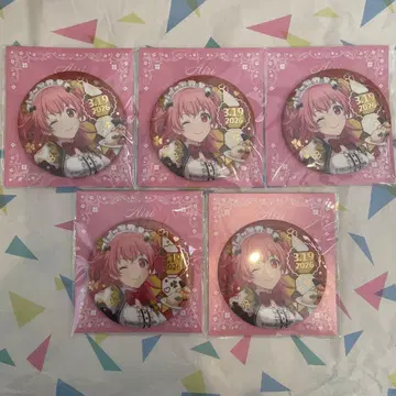 프로세카 하피콜레 BD 2025 모모이 아이리 캔뱃지 F