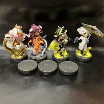 스프라툰 amiibo 하자품 인기 걸 호타루 아오리 히메 이이다