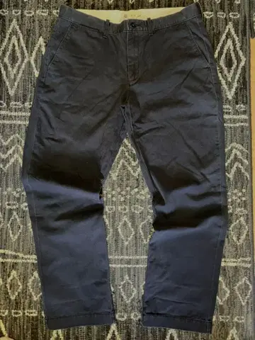 J.CREW 제이크루 네이비 치노 W36 x L32