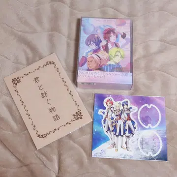 KING OF PRISM 킹투어 Blu-ray 토모치케 있음 시리얼 없음