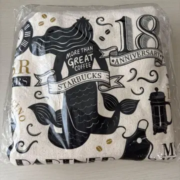 STARBUCKS 18주년 기념 토트백
