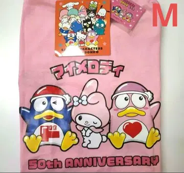 마이멜로디 50주년 기념 돈펜 x 돈코 T셔츠 M 산리오 돈키