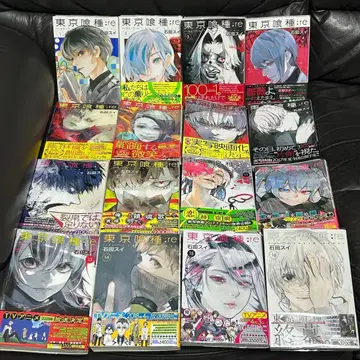 도쿄 구울:re 전 16권 세트