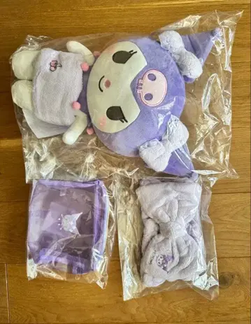 [숙박자 한정 상품] 쿠로미 봉제 인형 세트