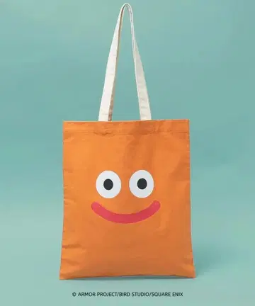 공식 완판템 SHIPS x 드래곤 퀘스트 VII 슬라임베스 토트백