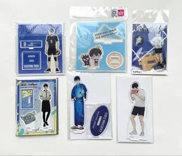 카게야마 토비오 아크릴 스탠드 6개 세트