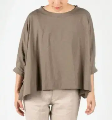 45rpm 빅 실루엣 T 티셔츠