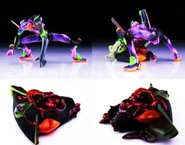 카이요도 에반게리온 피규어 [에바 초호기 폭주 Ver] 미사용품 절판