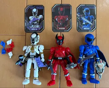 Blokees 슈퍼 전대 킹오거 3체 세트