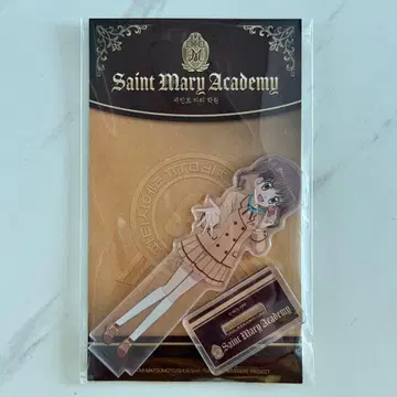 꿈빛 파티시엘 한국 한정판 팝업 아마노 딸기 아크릴 스탠드