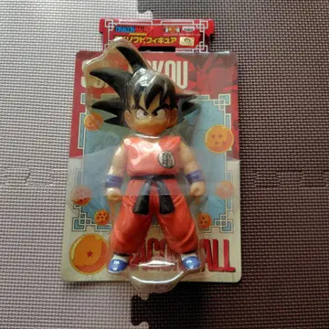 드래곤볼 손오공 DX 소프트 비닐 피규어