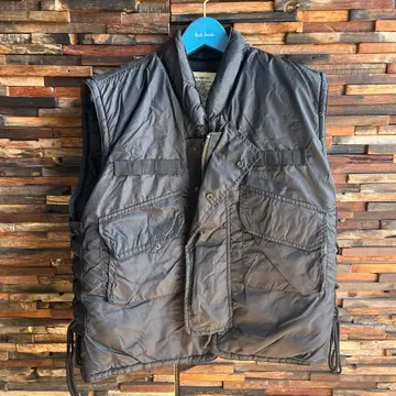 HOUSTON INC. 바디 아머 베스트 M 사이즈 블랙 휴스턴