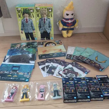 제1회 복권 나의 히어로 아카데미아 A상, B상 피규어, 하위상 세트