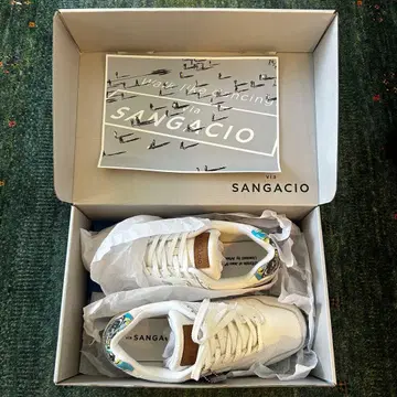 새상품 미사용 상가초 스니커즈 26.5 바스키아 콜라보