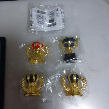 우승 트로피 마스코트