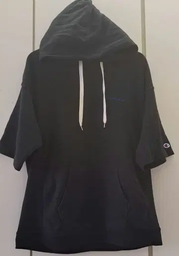 챔피온 리버스 위브 x monkey time 반팔 후드티