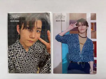 Mrs. GREEN APPLE 바벨탑 포토카드 와카이 히로토 레어, 노멀