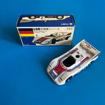 토미카 파란 상자 포르쉐 936 터보 일본제