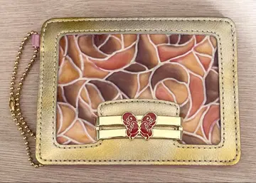 안나수이 ANNA SUI 미사용 새상품 패스 케이스