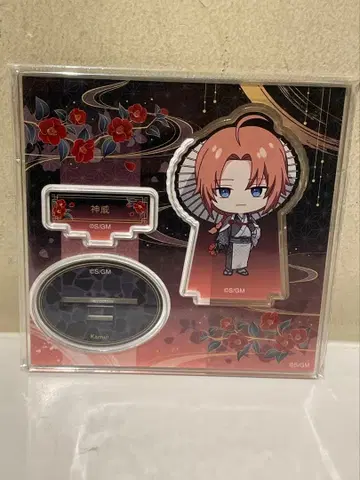 은혼 부시로드 디오라마 아크릴 스탠드 카무이