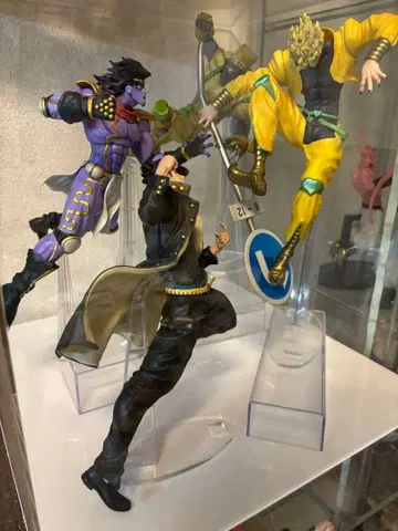 죠죠의 기묘한 모험 제일복권 더 월드 스타 플래티넘 죠타로 DIO