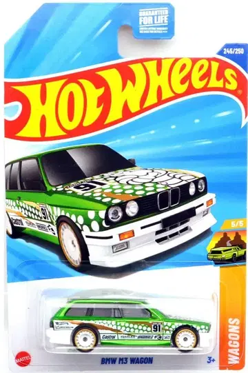 핫휠 BMW M3 WAGON- 2025 슈퍼 트레져 헌트