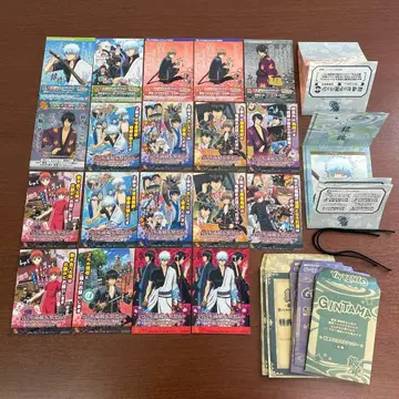 은혼 은혼제 미니 족자 특전 스티커 묶음 판매