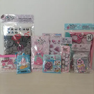 빤쮸토끼 굿즈 세트