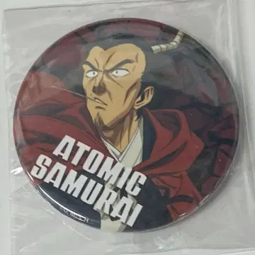 점페스 한정판 반다이남코 원펀맨 캔뱃지 아토믹 사무라이