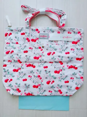 [새상품] 캐스키드슨 체리 토트백 체리 숄더백