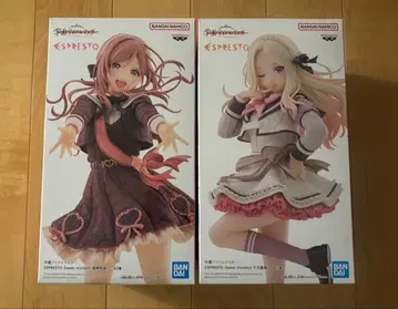 학원 아이돌 마스터 히메사키 리나 쥬오 호시나 피규어