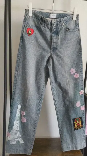 TANAKA jean trousers 타나카 청바지