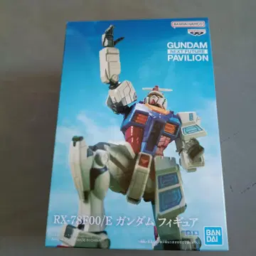 남코 한정판 RX-78F00/E 건담 피규어 만박 expo next