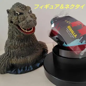 고질라 피규어 넥타이 세트 GODZILLA