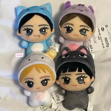 aespa 에스파 치비구루미 캐릭터즈 인형옷ver. 4개 세트