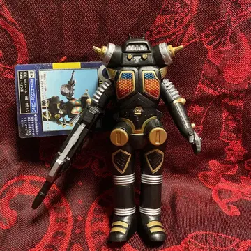 킹 조 블랙 울트라맨 괴수 소프트 비닐 택 포함 새상품