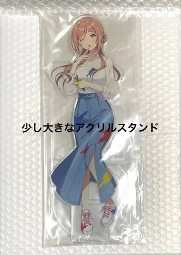 학원 아이돌 마스터 조금 큰 아크릴 스탠드 페인터 스타일 히메사키 리나미