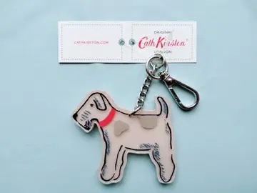 [ 미사용 새상품 ] 캐스키드슨 키링 시리 햄 테리어 강아지 키링