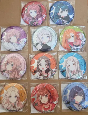 학마스 캔뱃지 학원 아이돌 마스터 1st Period 글리터