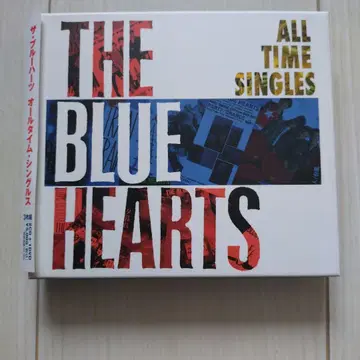 더 블루하츠 ALL TIME SINGLES SUPER PREMIUM