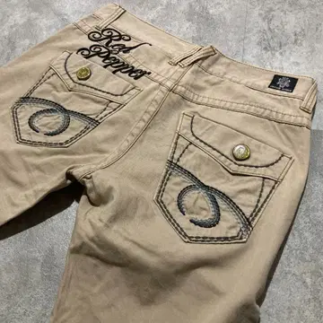 [ RED PEPPER ] 레드페퍼 스트레이트 컬러 팬츠 32인치