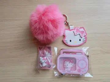 산리오 챠미키티 가챠가챠 퍼 참