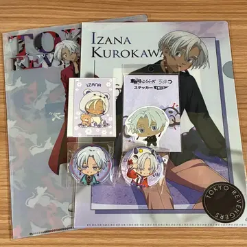 도쿄 리벤저스 동리베 쿠로카와 이자나 6점 세트