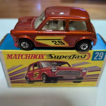 MATCHBOX RACING 미니