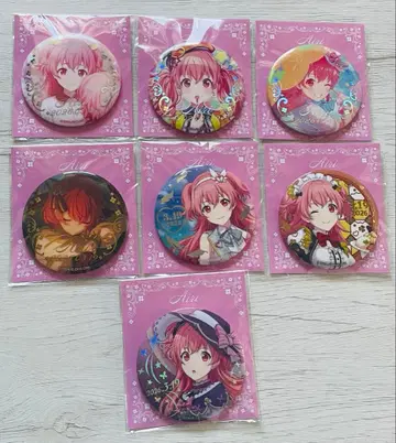 프로세카 하피콜레 모모이 아이리 캔뱃지 컴플리트 세트