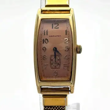 HAMILTON 가동 카라일 아드모어 6256 가동품 핑크 다이얼