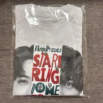 King&Prince 킹프리 STARRING 티셔츠