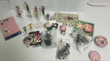 스파이 패밀리 피규어 묶음 판매 아크릴 스탠드