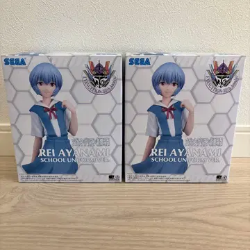 신극장판 에반게리온 아야나미 레이 피규어 SCHOOL UNIFORM
